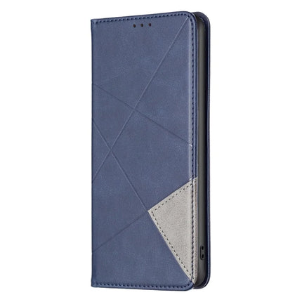 For Honor Magic7 Lite 5G / X9c 5G / X60 Pro 5G Case Card Slots Geometry Imprint Leather Phone Cover