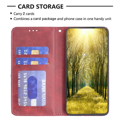 For Honor Magic7 Lite 5G / X9c 5G / X60 Pro 5G Case Card Slots Geometry Imprint Leather Phone Cover
