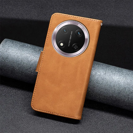 For Honor Magic7 Lite 5G / X9c 5G / X60 Pro 5G Case Shockproof PU Leather Cover with Wallet Card Slots