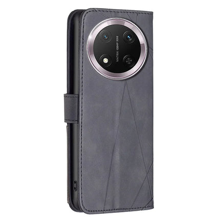 BINFEN COLOR BF05 For Honor Magic7 Lite 5G / X9c 5G / X60 Pro 5G Case Leather Phone Cover Wallet Stand