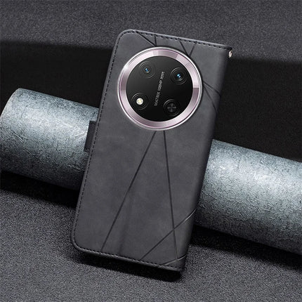 BINFEN COLOR BF05 For Honor Magic7 Lite 5G / X9c 5G / X60 Pro 5G Case Leather Phone Cover Wallet Stand
