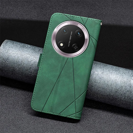BINFEN COLOR BF05 For Honor Magic7 Lite 5G / X9c 5G / X60 Pro 5G Case Leather Phone Cover Wallet Stand