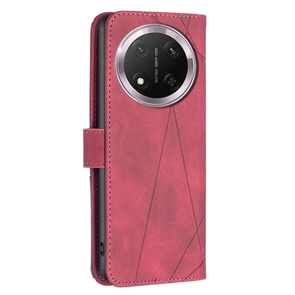 BINFEN COLOR BF05 For Honor Magic7 Lite 5G / X9c 5G / X60 Pro 5G Case Leather Phone Cover Wallet Stand