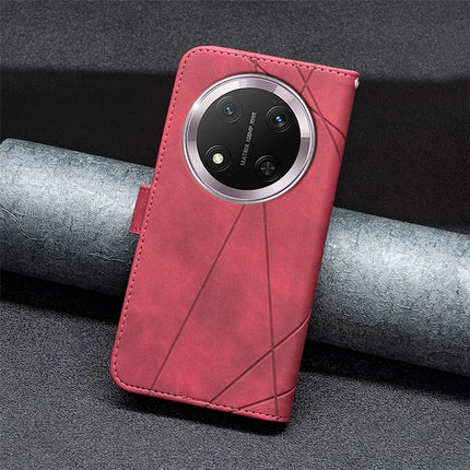 BINFEN COLOR BF05 For Honor Magic7 Lite 5G / X9c 5G / X60 Pro 5G Case Leather Phone Cover Wallet Stand
