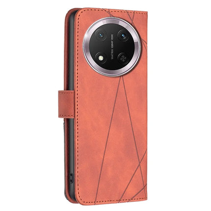 BINFEN COLOR BF05 For Honor Magic7 Lite 5G / X9c 5G / X60 Pro 5G Case Leather Phone Cover Wallet Stand