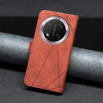 BINFEN COLOR BF05 For Honor Magic7 Lite 5G / X9c 5G / X60 Pro 5G Case Leather Phone Cover Wallet Stand