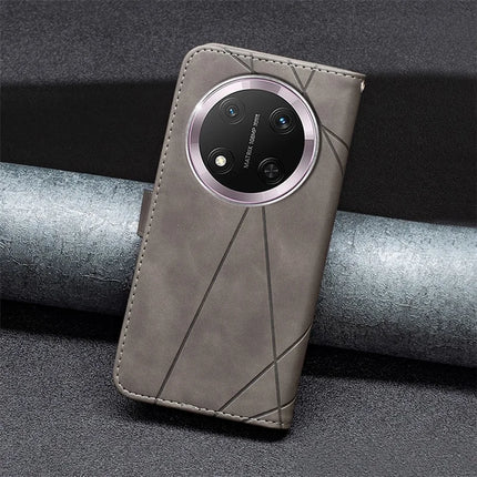 BINFEN COLOR BF05 For Honor Magic7 Lite 5G / X9c 5G / X60 Pro 5G Case Leather Phone Cover Wallet Stand