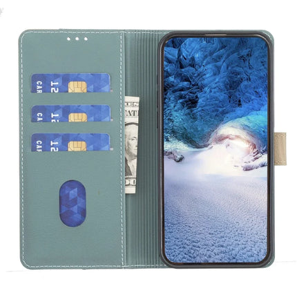 BINFEN COLOR BF33 for Honor Magic7 Lite 5G / X9c 5G / X60 Pro 5G Leather Case Splicing Color RFID Blocking