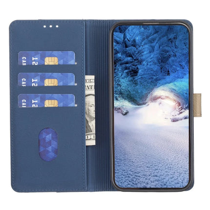 BINFEN COLOR BF33 for Honor Magic7 Lite 5G / X9c 5G / X60 Pro 5G Leather Case Splicing Color RFID Blocking