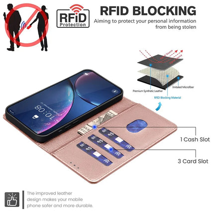 BINFEN COLOR BF32 For Honor Magic7 Lite 5G / X9c 5G / X60 Pro 5G Leather Case Wallet RFID Blocking Phone Cover