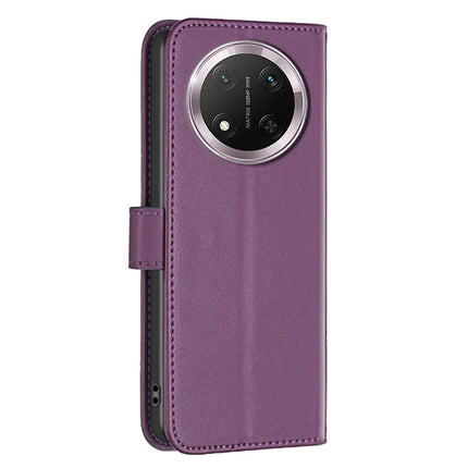BINFEN COLOR BF17 For Honor Magic7 Lite 5G / X9c 5G / X60 Pro 5G Case Wallet Folio Flip Leather Cover