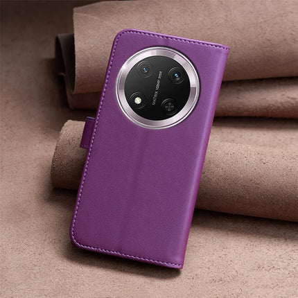 BINFEN COLOR BF17 For Honor Magic7 Lite 5G / X9c 5G / X60 Pro 5G Case Wallet Folio Flip Leather Cover