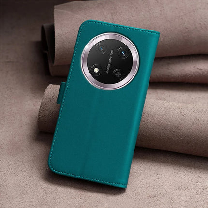 BINFEN COLOR BF17 For Honor Magic7 Lite 5G / X9c 5G / X60 Pro 5G Case Wallet Folio Flip Leather Cover