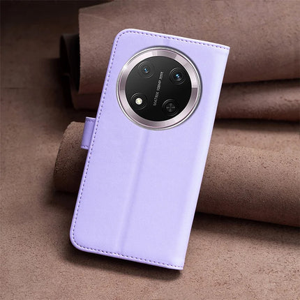 BINFEN COLOR BF17 For Honor Magic7 Lite 5G / X9c 5G / X60 Pro 5G Case Wallet Folio Flip Leather Cover