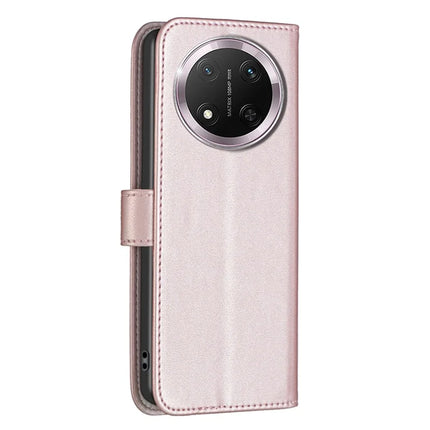 BINFEN COLOR BF17 For Honor Magic7 Lite 5G / X9c 5G / X60 Pro 5G Case Wallet Folio Flip Leather Cover