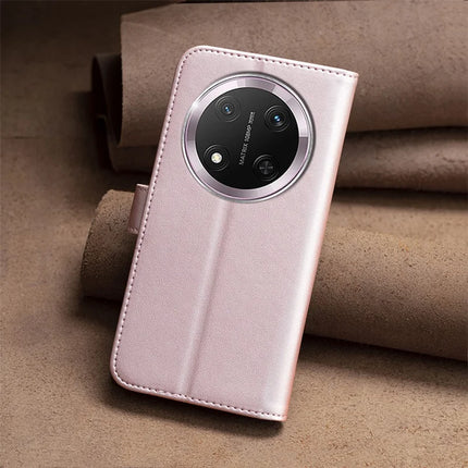 BINFEN COLOR BF17 For Honor Magic7 Lite 5G / X9c 5G / X60 Pro 5G Case Wallet Folio Flip Leather Cover