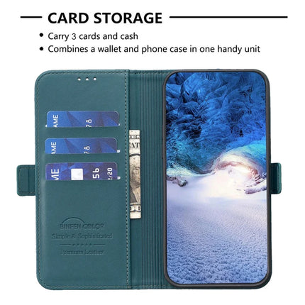 BINFEN COLOR BF31 For Honor Magic7 Lite 5G / X9c 5G / X60 Pro 5G Case PU Leather Flip Folio Phone Wallet Cover