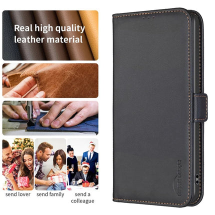 BINFEN COLOR BF31 For Honor Magic7 Lite 5G / X9c 5G / X60 Pro 5G Case PU Leather Flip Folio Phone Wallet Cover