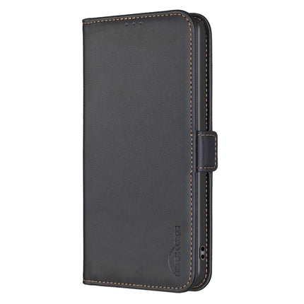 BINFEN COLOR BF31 For Honor Magic7 Lite 5G / X9c 5G / X60 Pro 5G Case PU Leather Flip Folio Phone Wallet Cover