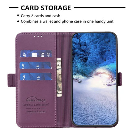 BINFEN COLOR BF31 For Honor Magic7 Lite 5G / X9c 5G / X60 Pro 5G Case PU Leather Flip Folio Phone Wallet Cover