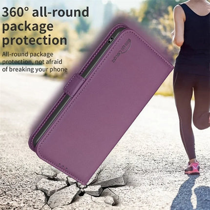 BINFEN COLOR BF31 For Honor Magic7 Lite 5G / X9c 5G / X60 Pro 5G Case PU Leather Flip Folio Phone Wallet Cover