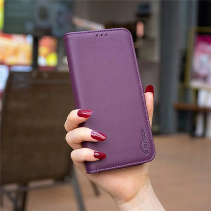 BINFEN COLOR BF31 For Honor Magic7 Lite 5G / X9c 5G / X60 Pro 5G Case PU Leather Flip Folio Phone Wallet Cover