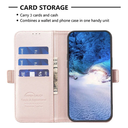 BINFEN COLOR BF31 For Honor Magic7 Lite 5G / X9c 5G / X60 Pro 5G Case PU Leather Flip Folio Phone Wallet Cover