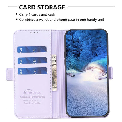 BINFEN COLOR BF31 For Honor Magic7 Lite 5G / X9c 5G / X60 Pro 5G Case PU Leather Flip Folio Phone Wallet Cover