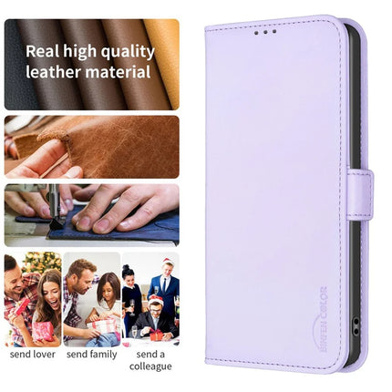 BINFEN COLOR BF31 For Honor Magic7 Lite 5G / X9c 5G / X60 Pro 5G Case PU Leather Flip Folio Phone Wallet Cover