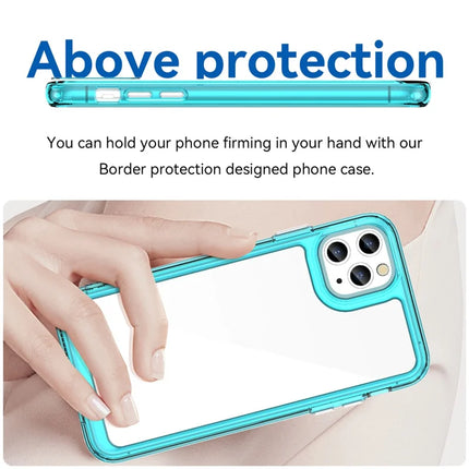 For iPhone 11 Pro Max Case TPU+Acrylic Protective Clear Phone Cover