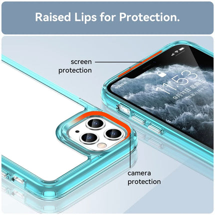 For iPhone 11 Pro Max Case TPU+Acrylic Protective Clear Phone Cover