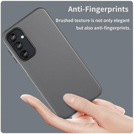For Samsung Galaxy A16 5G  /  A16 4G Case TPU + PC Phone Back Cover Matte Translucent Design