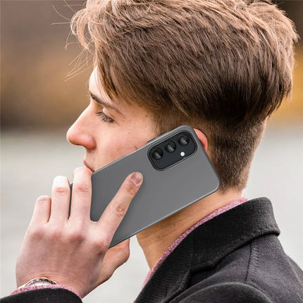 For Samsung Galaxy A16 5G  /  A16 4G Case TPU + PC Phone Back Cover Matte Translucent Design