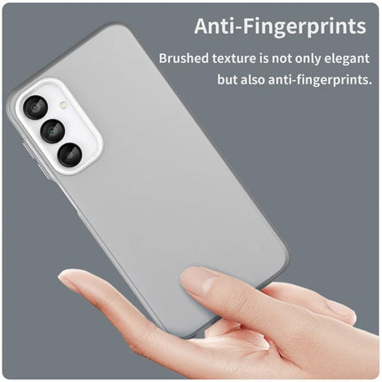 For Samsung Galaxy A16 5G  /  A16 4G Case TPU + PC Phone Back Cover Matte Translucent Design