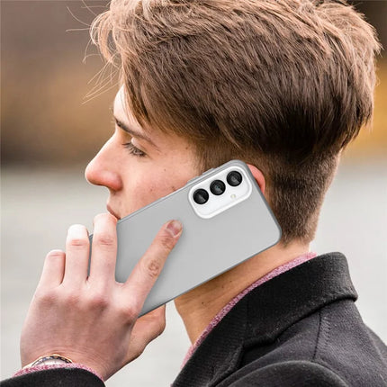 For Samsung Galaxy A16 5G  /  A16 4G Case TPU + PC Phone Back Cover Matte Translucent Design