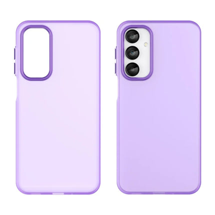 For Samsung Galaxy A16 5G  /  A16 4G Case TPU + PC Phone Back Cover Matte Translucent Design