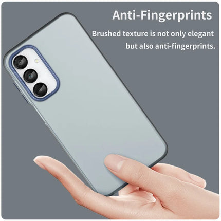 For Samsung Galaxy A16 5G  /  A16 4G Case TPU + PC Phone Back Cover Matte Translucent Design