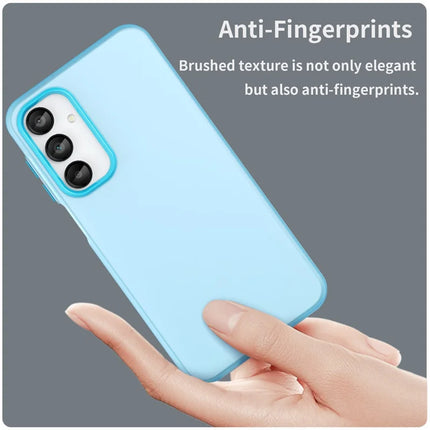For Samsung Galaxy A16 5G  /  A16 4G Case TPU + PC Phone Back Cover Matte Translucent Design