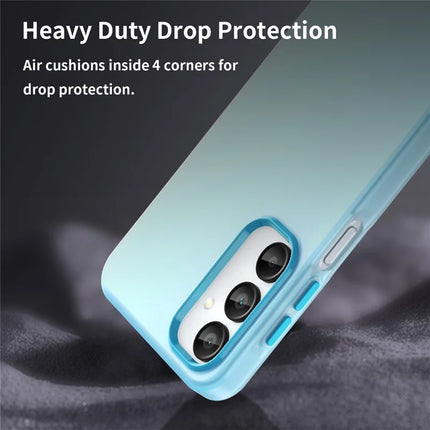 For Samsung Galaxy A16 5G  /  A16 4G Case TPU + PC Phone Back Cover Matte Translucent Design