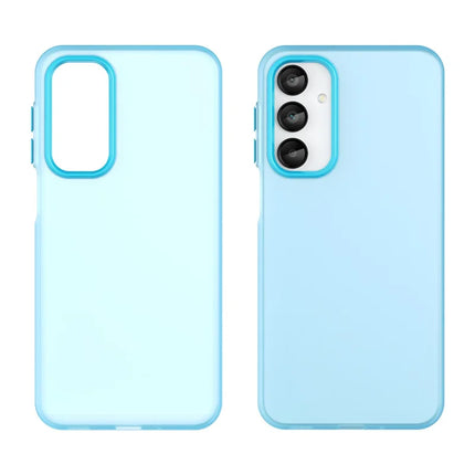 For Samsung Galaxy A16 5G  /  A16 4G Case TPU + PC Phone Back Cover Matte Translucent Design