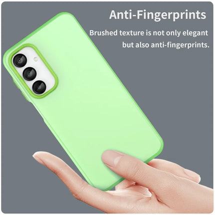 For Samsung Galaxy A16 5G  /  A16 4G Case TPU + PC Phone Back Cover Matte Translucent Design