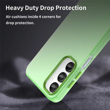For Samsung Galaxy A16 5G  /  A16 4G Case TPU + PC Phone Back Cover Matte Translucent Design