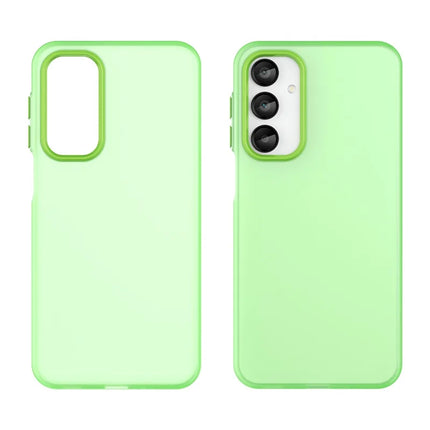For Samsung Galaxy A16 5G  /  A16 4G Case TPU + PC Phone Back Cover Matte Translucent Design