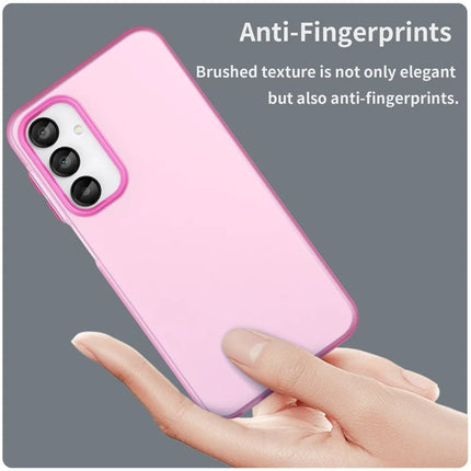 For Samsung Galaxy A16 5G  /  A16 4G Case TPU + PC Phone Back Cover Matte Translucent Design