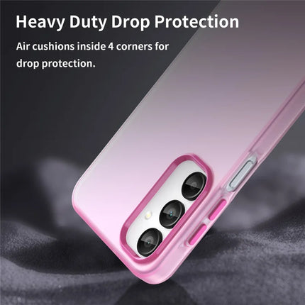 For Samsung Galaxy A16 5G  /  A16 4G Case TPU + PC Phone Back Cover Matte Translucent Design