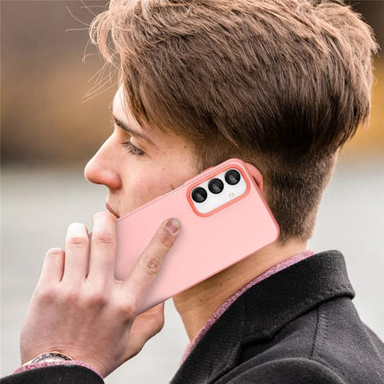 For Samsung Galaxy A16 5G  /  A16 4G Case TPU + PC Phone Back Cover Matte Translucent Design