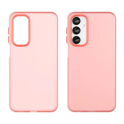 For Samsung Galaxy A16 5G  /  A16 4G Case TPU + PC Phone Back Cover Matte Translucent Design