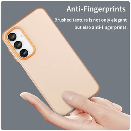 For Samsung Galaxy A16 5G  /  A16 4G Case TPU + PC Phone Back Cover Matte Translucent Design