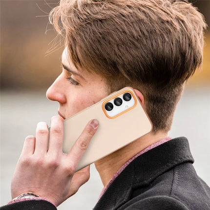 For Samsung Galaxy A16 5G  /  A16 4G Case TPU + PC Phone Back Cover Matte Translucent Design