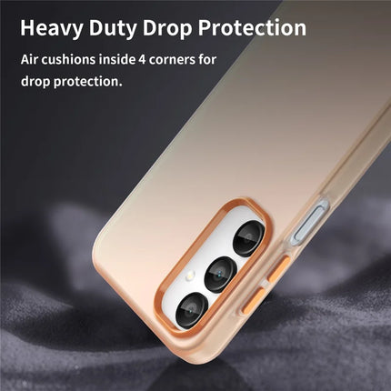 For Samsung Galaxy A16 5G  /  A16 4G Case TPU + PC Phone Back Cover Matte Translucent Design